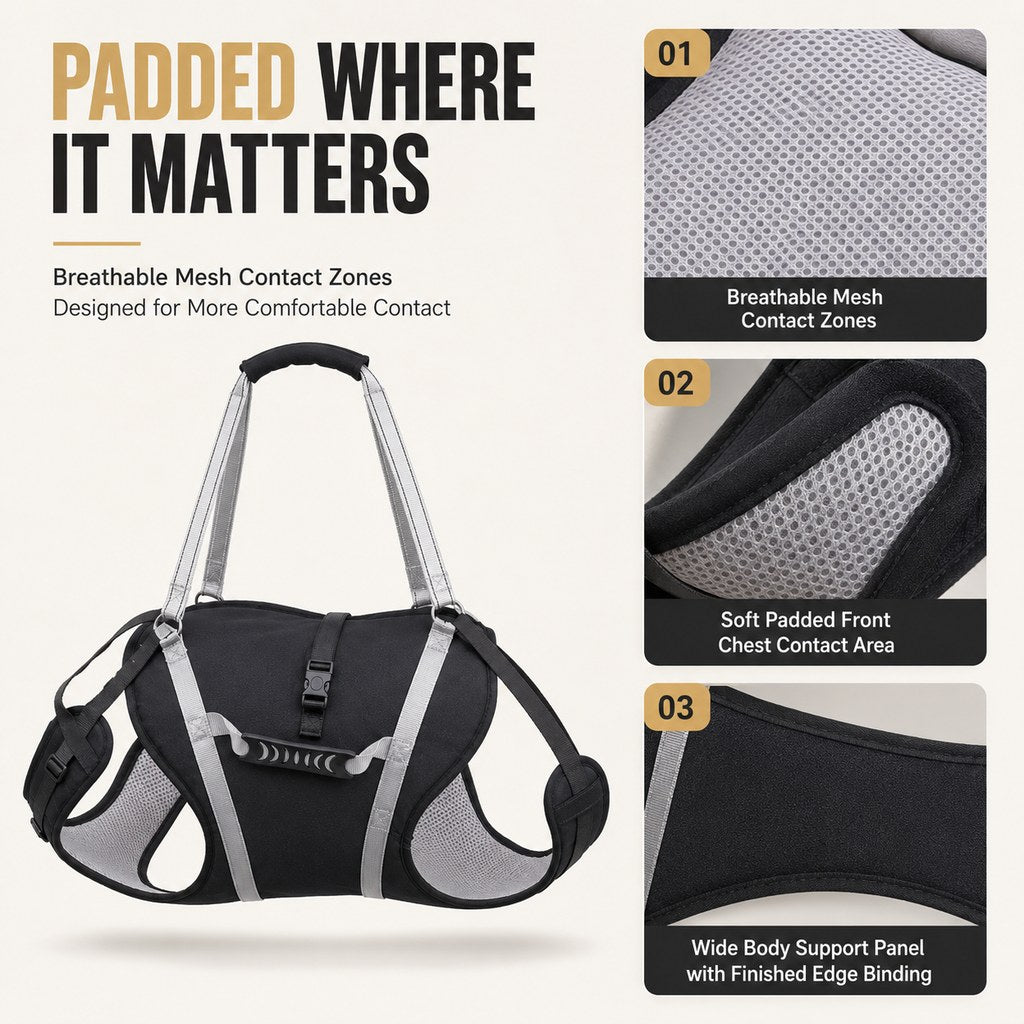 Full-Body Lift Harness for Large Senior Dogs