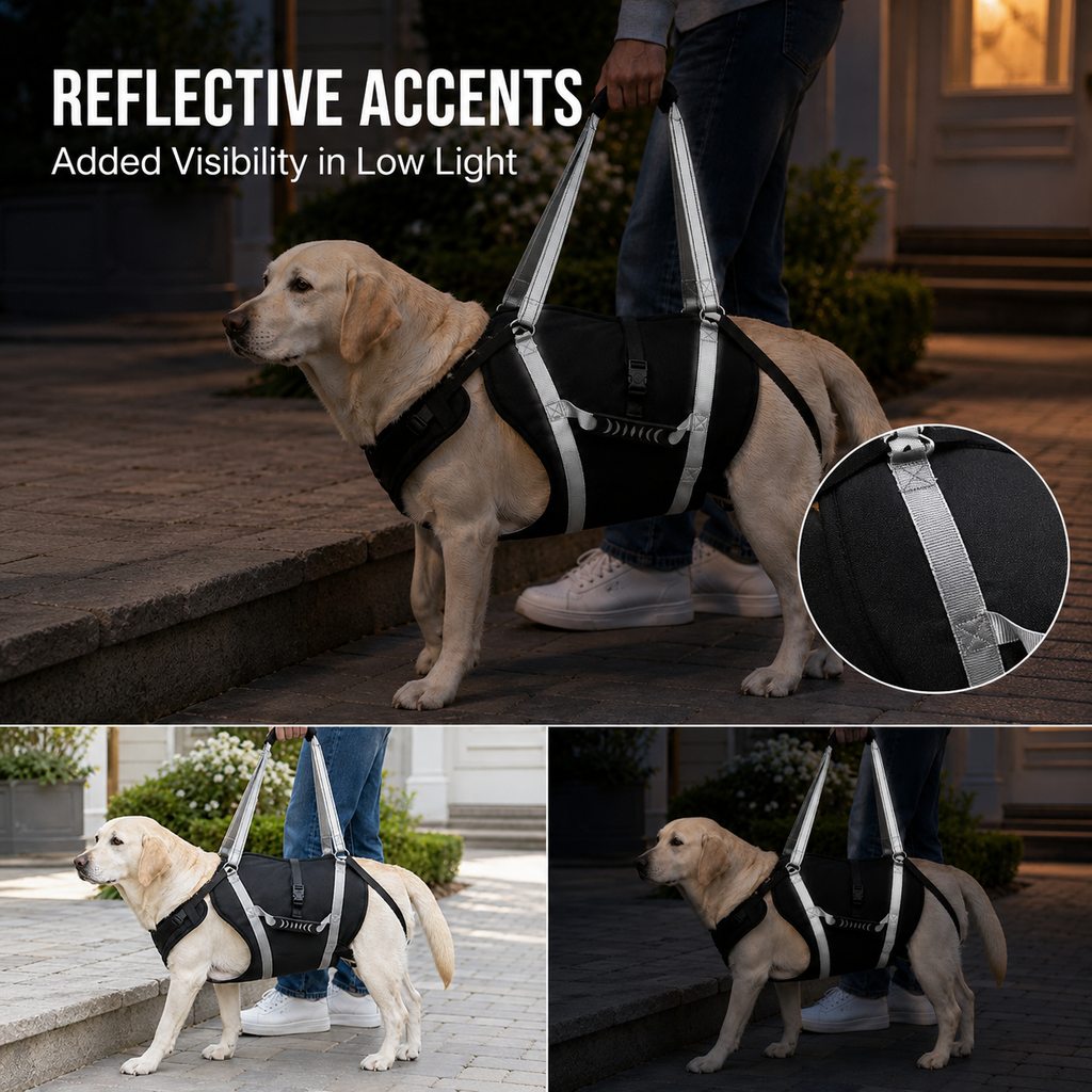 Full-Body Lift Harness for Large Senior Dogs