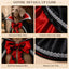 Vampire Dog Cape Halloween Costume with Stand-Up Collar
