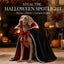 Vampire Dog Cape Halloween Costume with Stand-Up Collar