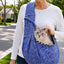 Hands-Free Pet Sling Carrier with Wide Shoulder Strap
