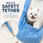 Hands-Free Pet Sling Carrier with Wide Shoulder Strap