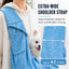 Hands-Free Pet Sling Carrier with Wide Shoulder Strap
