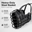 Steel Basket Dog Muzzle for Large Dogs on Walks