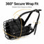 Steel Basket Dog Muzzle for Large Dogs on Walks