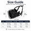Steel Basket Dog Muzzle for Large Dogs on Walks