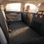 Back seat dog bed fitted in a car