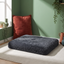 Pet mattress styled in colour