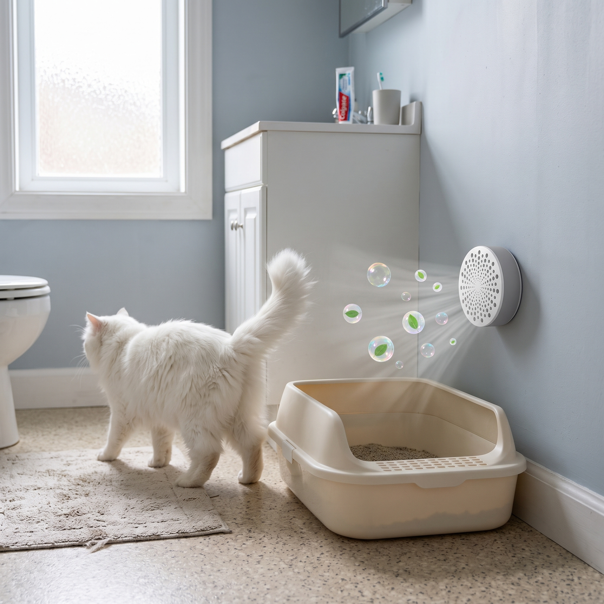Cat Litter Area Odour Eliminator Box, Single