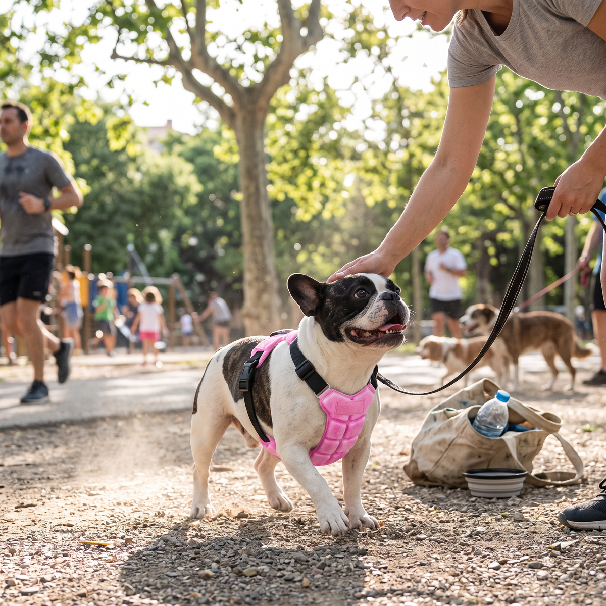 Pet Cooling Vest - Pink