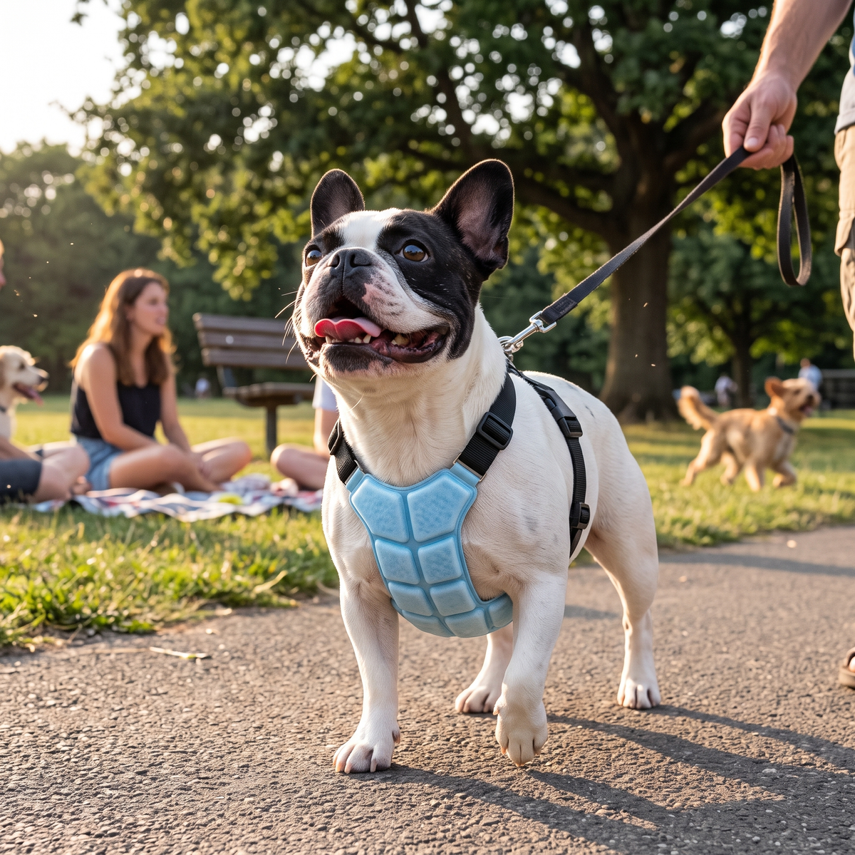 Pet Cooling Vest - Blue