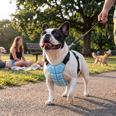 Pet Cooling Vest - Blue