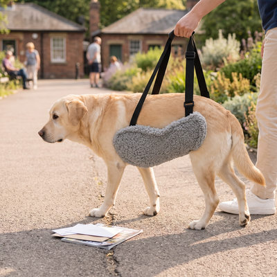 Reversible Dog Lift Support Sling