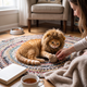 Lion Mane Costume Headpiece for Cats & Small Dogs