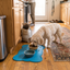 Silicone Pet Feeding Mat – Sky Blue