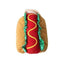 Hot Dog Halloween Costume with Mustard & Bun