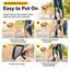Rear Support Dog Sling Harness for Stairs & Car Rides