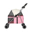 Foldable Pet Stroller for Dogs and Cats up to 15kg