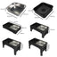 Adjustable Elevated Pet Feeder with Stainless Steel Bowls