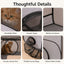 Indoor Cat Playpen with Tunnel & Resting Tent