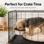 Inside-Crate Stainless Steel Hanging Pet Bowl