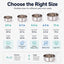 Inside-Crate Stainless Steel Hanging Pet Bowl