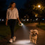 Retractable Dog Leash with Reflective Tape