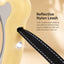 Retractable Dog Leash with Reflective Tape