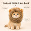 Lion Mane Costume Headpiece for Cats & Small Dogs