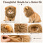 Lion Mane Costume Headpiece for Cats & Small Dogs
