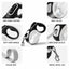 LED Retractable Dog Leash with Path Light