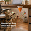 MiaSpin 360 Rotating Cat Teaser Toy, USB-C