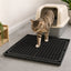 Modular Double-Layer Cat Litter Mat for Litter Boxes