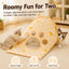 Interactive Cat Crinkle Play Sack for Indoor Cats
