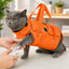 Multi-Use Cat Carrier and Grooming Bag with Paw Access