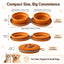 2-in-1 Collapsible Pet Travel Bowl for Walks and Road Trips