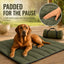 Roll-Up Dog Travel Mat for Camping & Car Trips