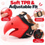 Adjustable Parrot Beak Dog Muzzle for Walks