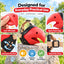 Adjustable Parrot Beak Dog Muzzle for Walks