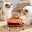 PawOrbit UFO Motion-Activated Cat Treat Dispenser Toy