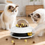 PawOrbit UFO Motion-Activated Cat Treat Dispenser Toy