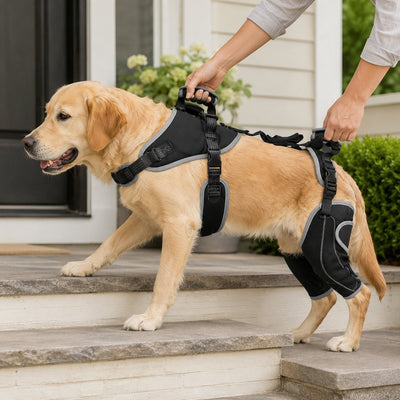 Full-Body Dog Lift Harness with Dual Rear-Leg Sleeves
