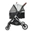 Deluxe 3-in-1 Pet Stroller with Aluminium Frame