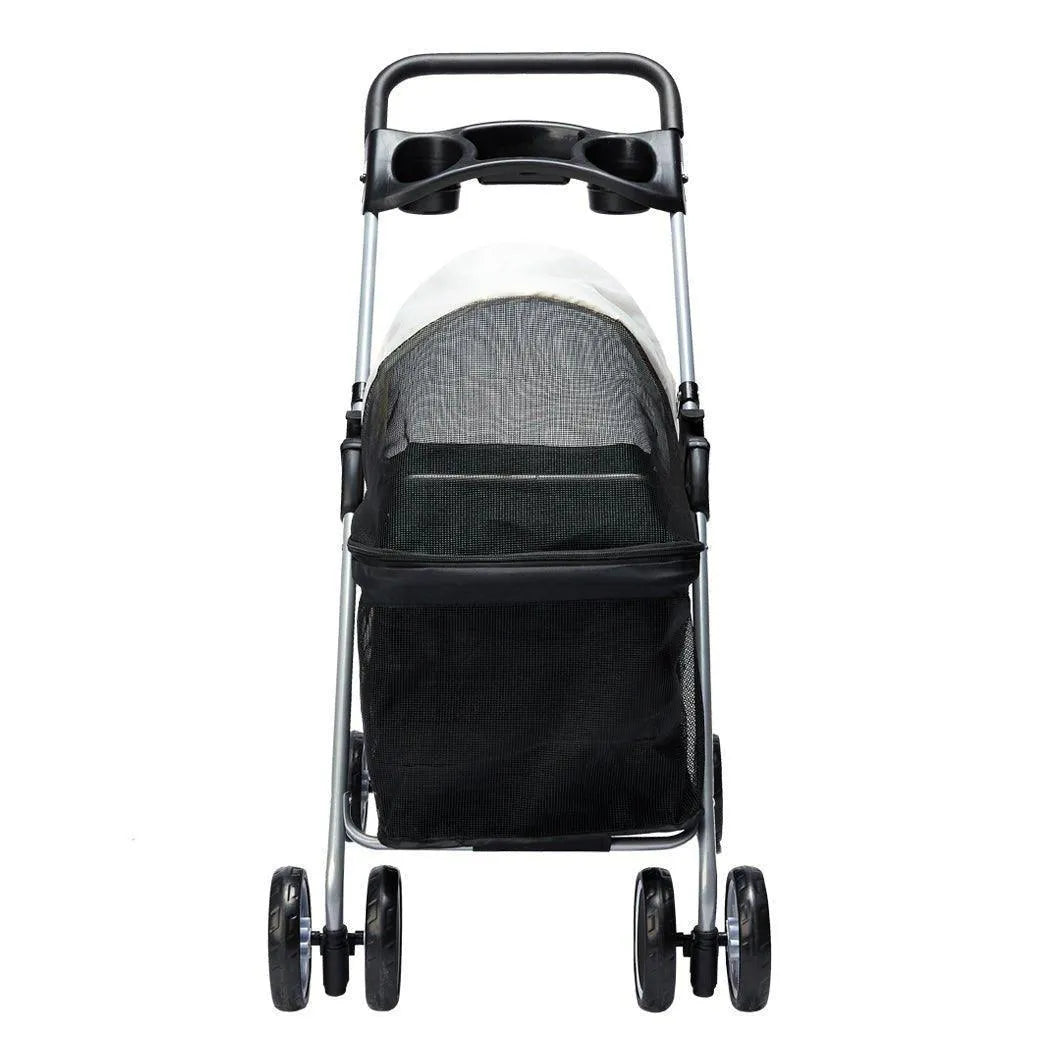 Foldable Pet Stroller for Dogs and Cats up to 15kg
