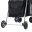 Foldable Pet Stroller for Dogs and Cats up to 15kg