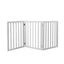 Freestanding Wooden Puppy Gate