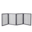 Freestanding Wooden Puppy Gate