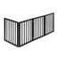 Freestanding Wooden Puppy Gate