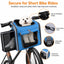 4-in-1 Expandable Bike Pet Carrier Backpack