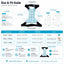 Pet Cooling Vest for Summer Walks & Outdoor Play